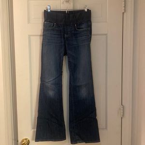 Gap Maternity Jeans Size 26/2a